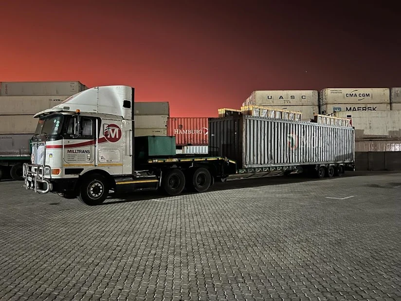 List of Top 10 Trucking Companies in Cape Town milltrans