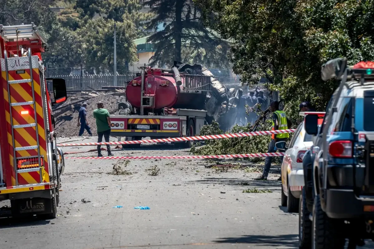 Driver, trucking company should be sued for Boksburg explosion deaths, lawyer says