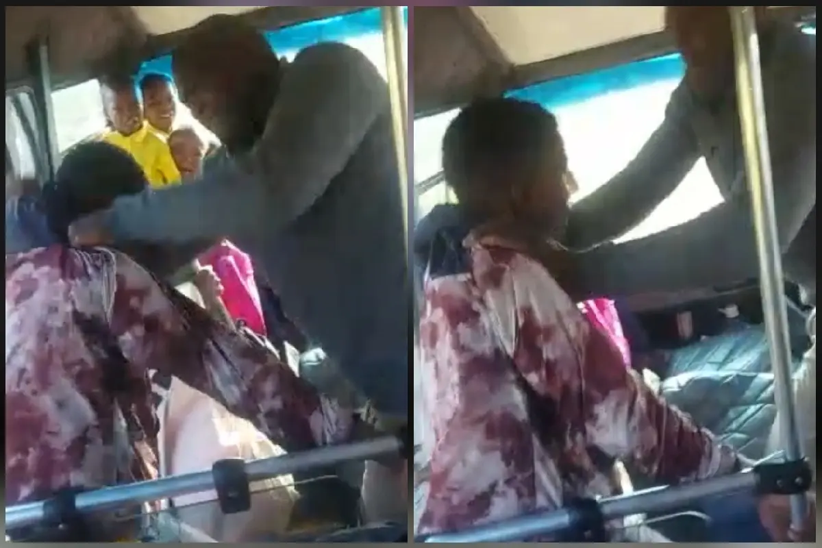 School bus driver filmed mercilessly assaulting pupil