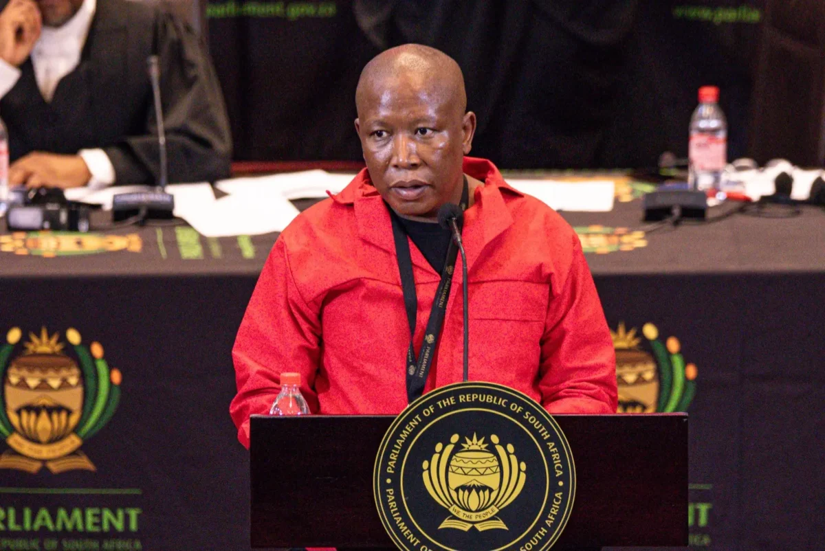 We will bring SA to a standstill on March 20, says Malema