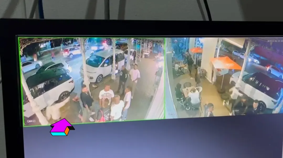 CCTV video of AKA shooting