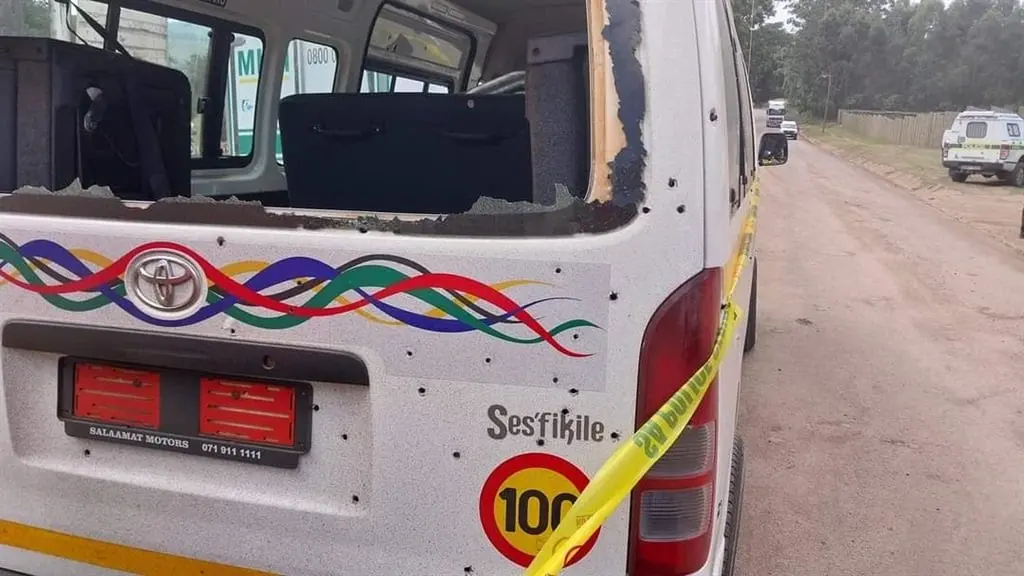 Three passengers killed in hail of bullets as gunmen attack taxi in Harding