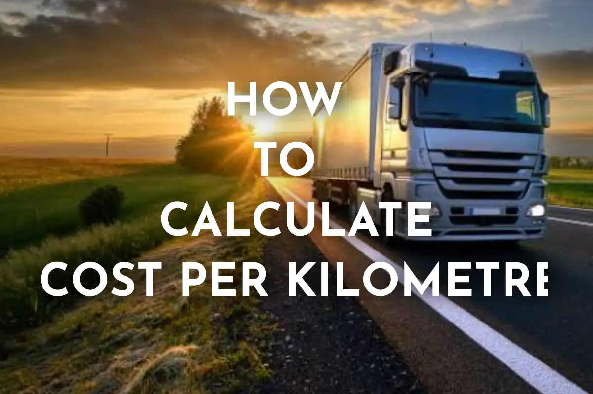 How to calculate cost per kilometre of trucking in South Africa