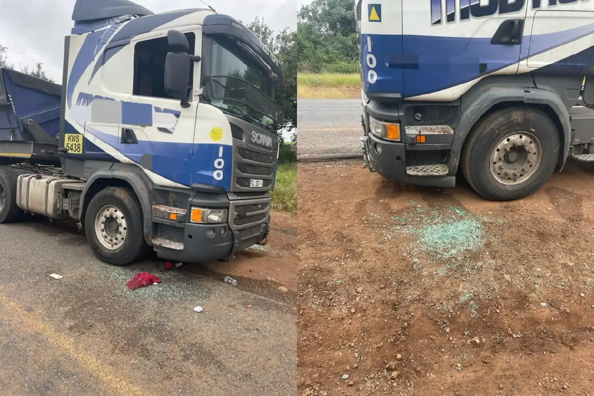 Truck driver allegedly kidnapped near Lebombo border post