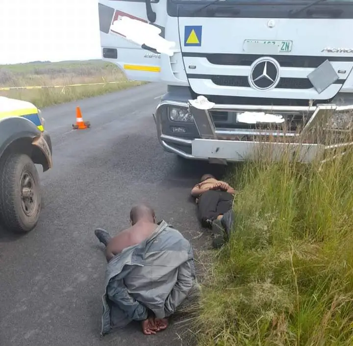 Hijackers Arrested After Shooting a Truck Driver Dead in Heidelberg
