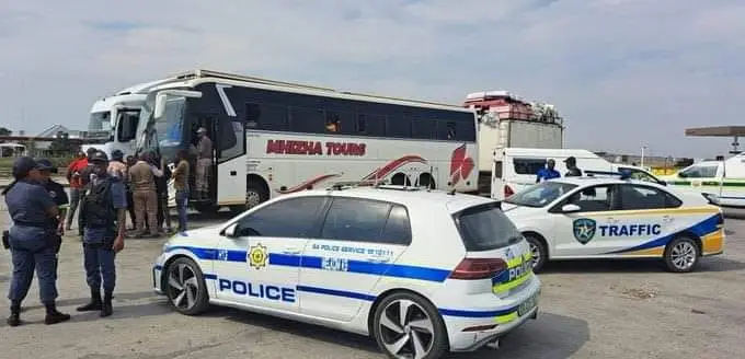Free State Police Find 15 Undocumented Passengers On Foreign Registered Bus