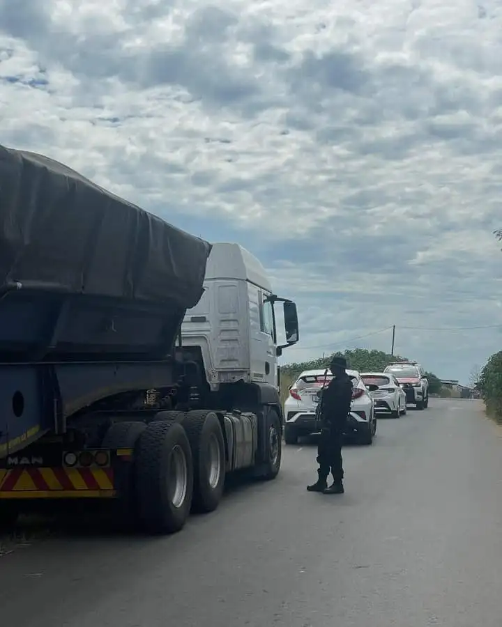 Hijacked Truck Transporting Coal Recovered In Inanda