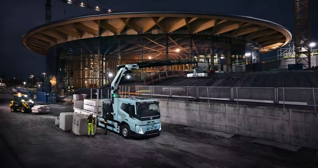 volvo trucks opens orders in south africa