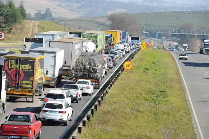 SANRAL Announces Temporary N3 Closure at Camperdown on March 14 for Blasting