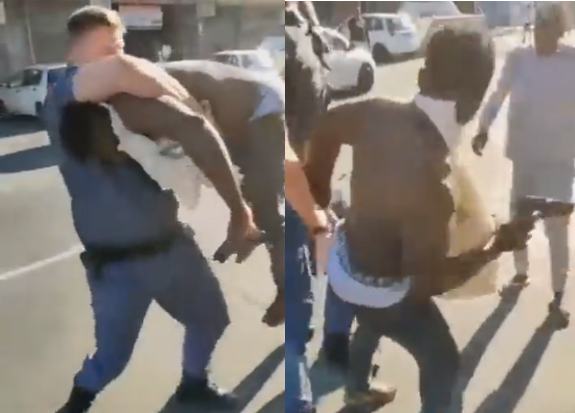 Nigerian Man Resists Arrest, Disarms SAPS Officer in Cape Town Altercation