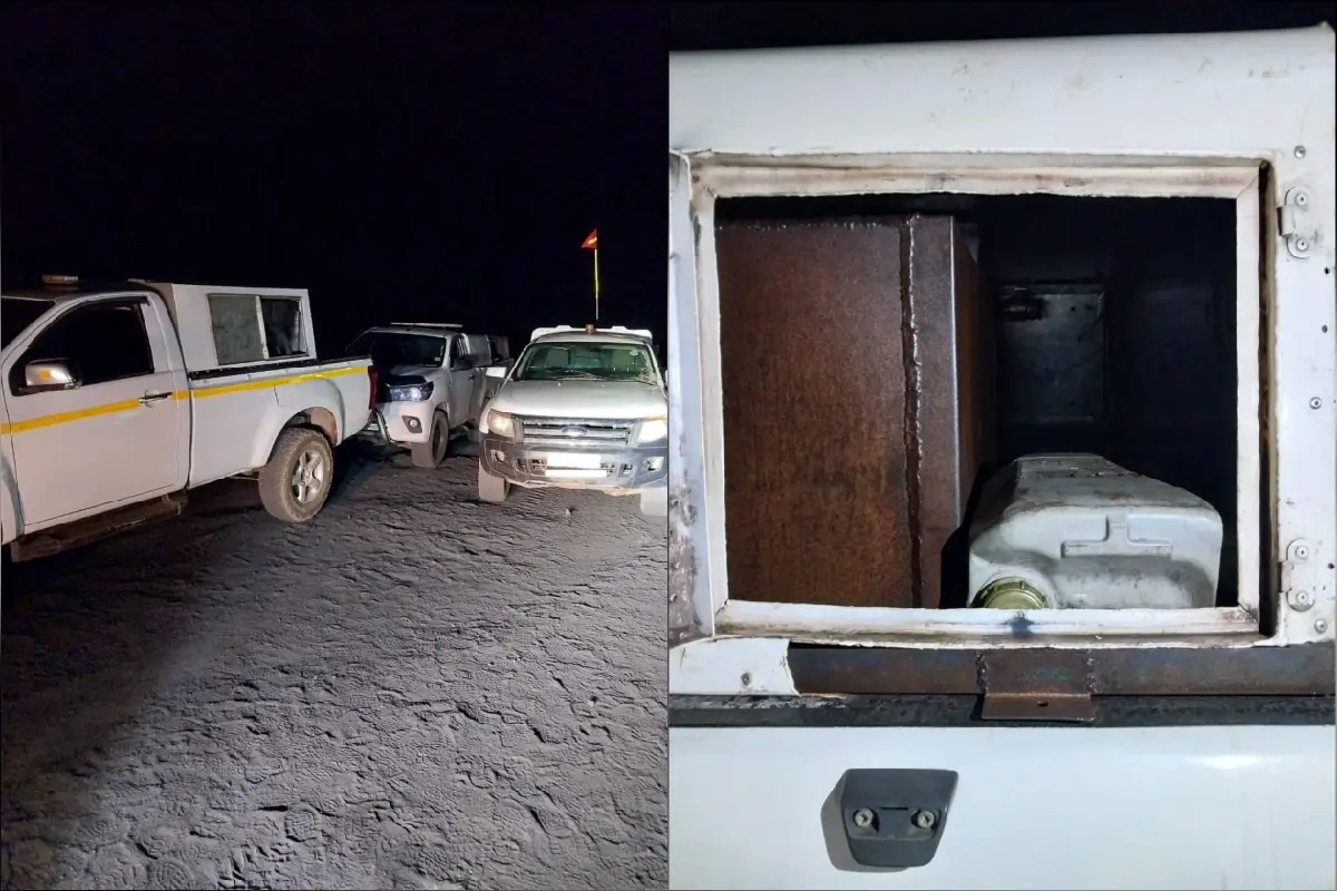 Four suspects arrested and four vehicles seized after failed diesel theft attempt at Delmas Mine