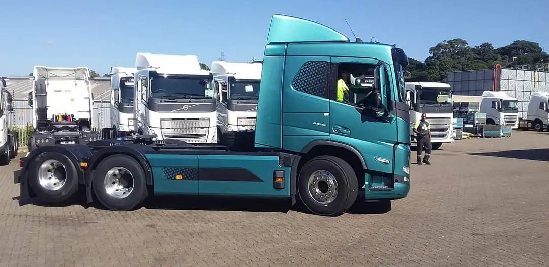 First Volvo Extra-Heavy Electric Truck Hits The Road In South Africa