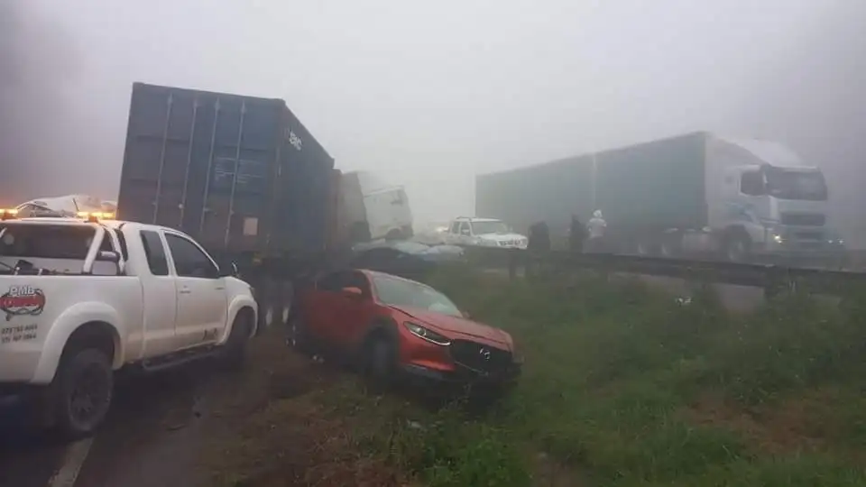 N3 reopened after fatal multi-vehicle crash between Hilton and Cedara