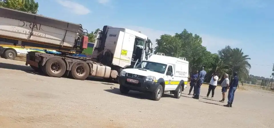 Side Tipper Truck Driver Found Dead in His Truck in Vryburg
