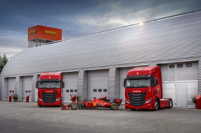 IVECO Delivers High-Performance S-Way Trucks to Scuderia Ferrari for Formula 1 Transport