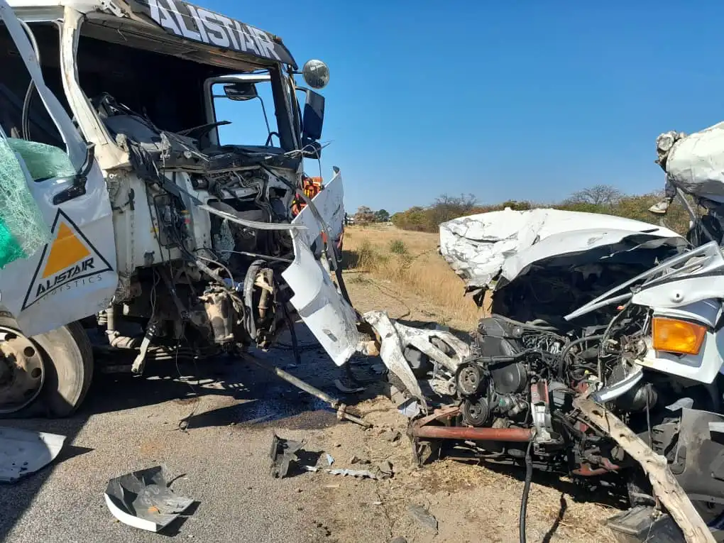 22 Passengers Perish in Horrific Truck Versus Minibus Crash in Botswana