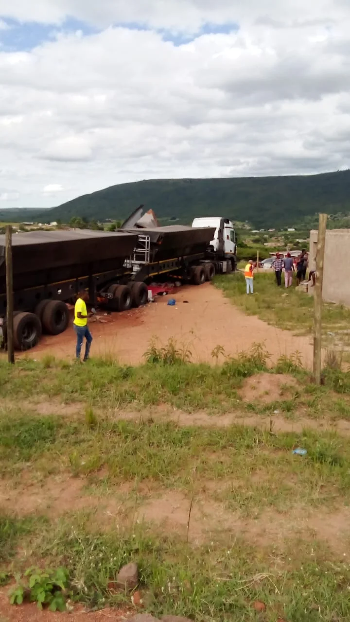 Watch: Truck Crashes Into Home Killing One Near Pongola