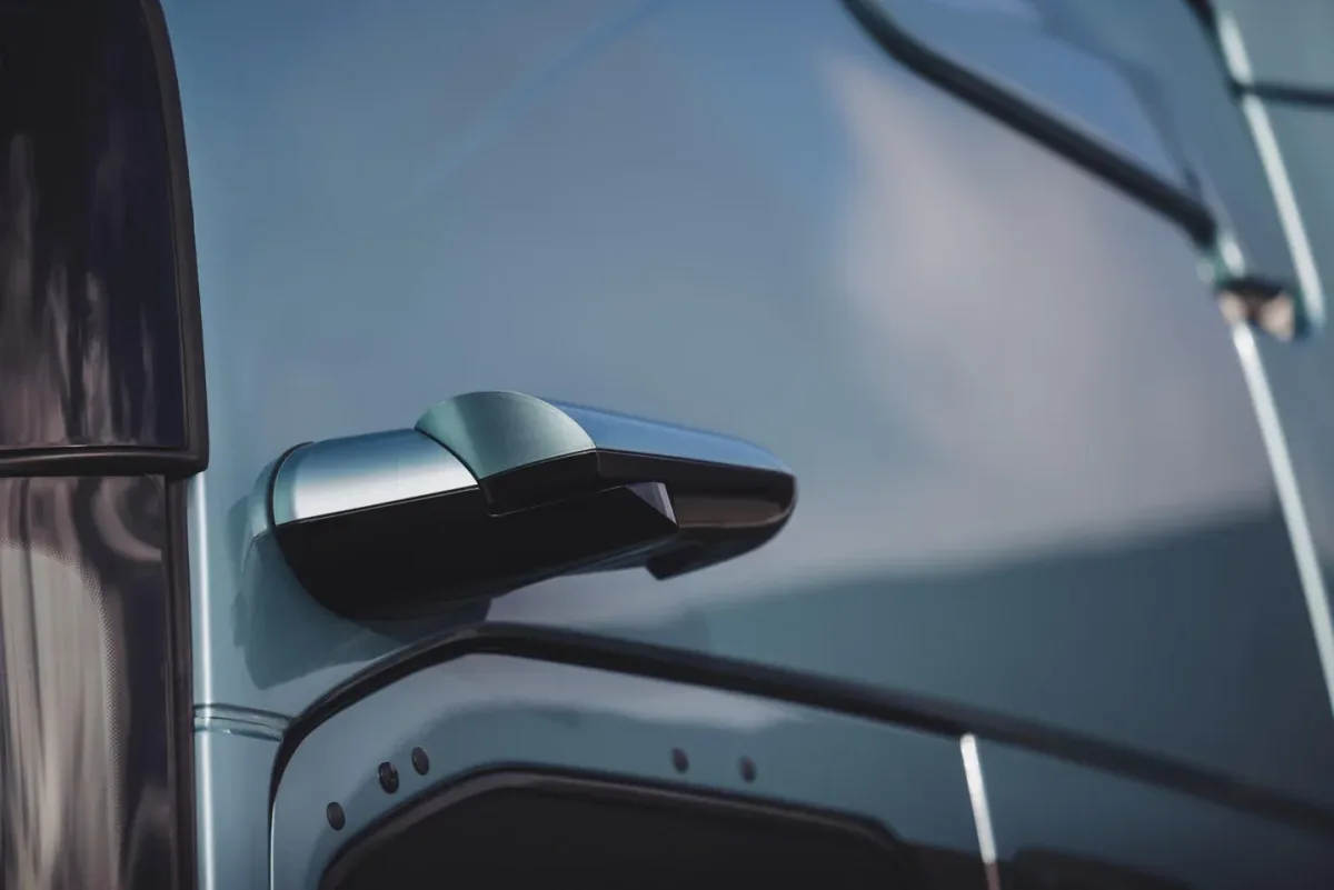 The new Volvo’s Camera Monitoring System