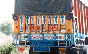 In India, trucks are art Horn Please.html