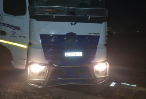 hijacked truck recovered