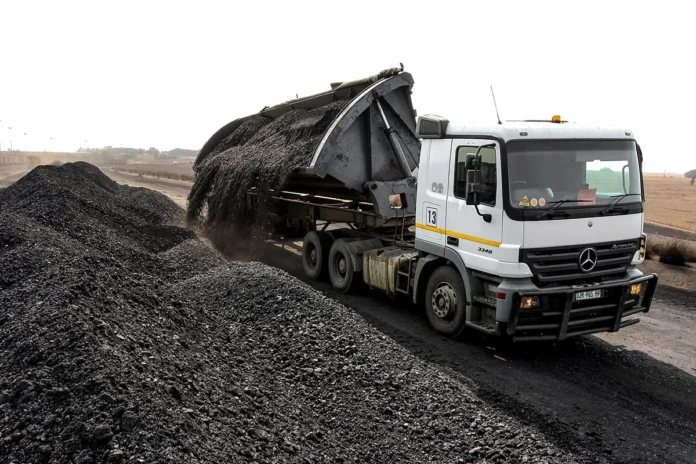Truck Driver Arrested for Stealing Eskom Coal and Selling it for R6000